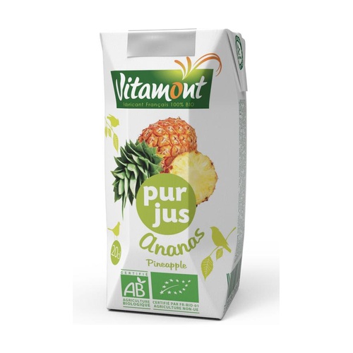 Zumo de Piña Bio (6 unidades)