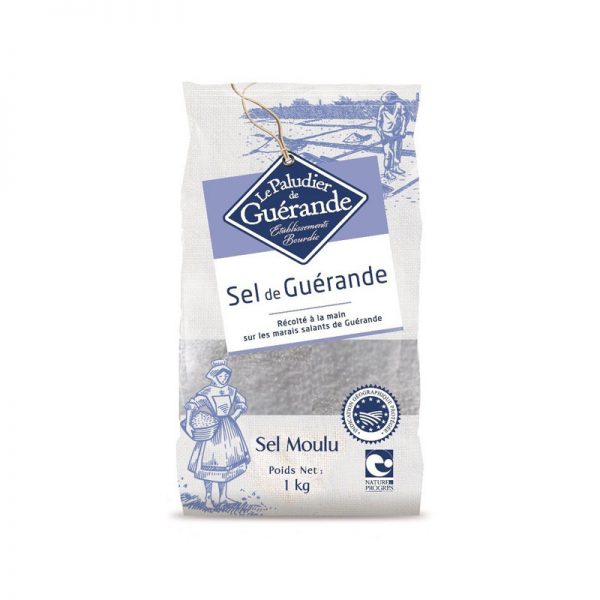 Sal fina gris de Guérande