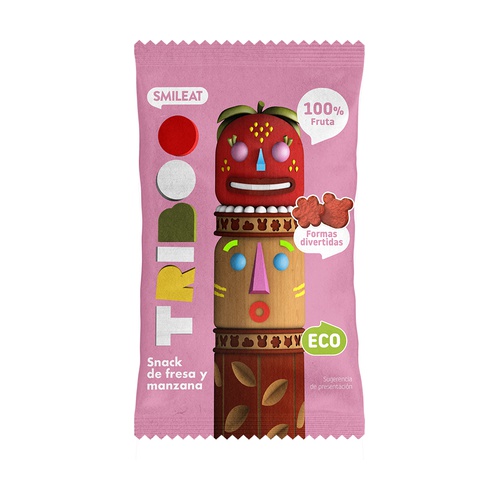 Gominolas Snack Fresa y Manzana Bio