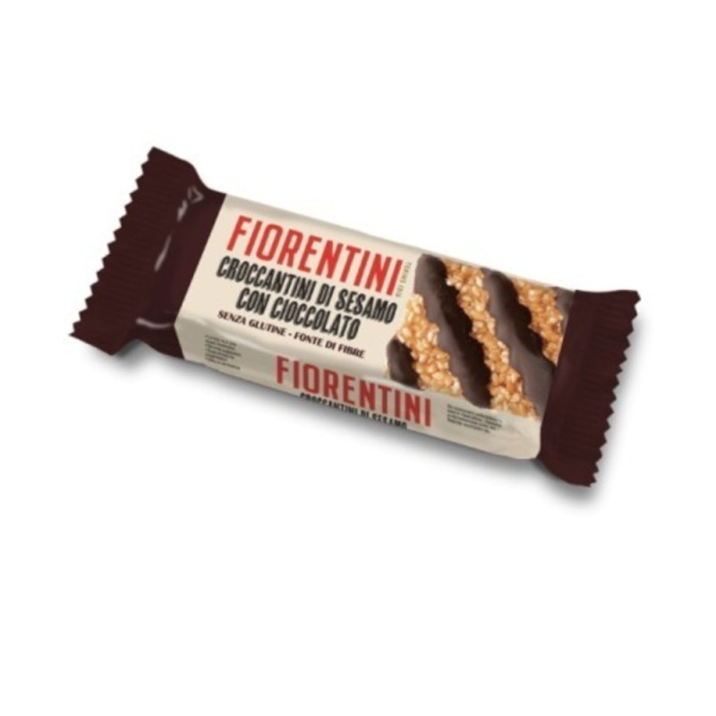 Barrita de Sesamo con Chocolate Bio