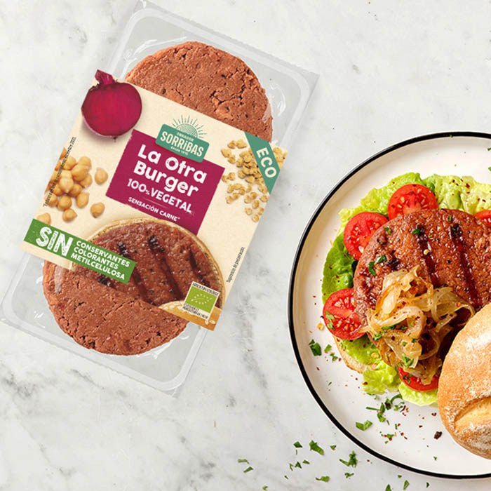 La otra Burger Vegetal