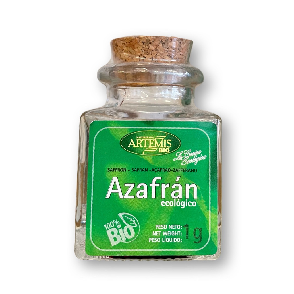 Azafrán Hebra Bio