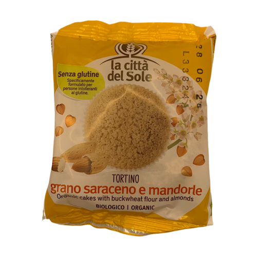 Bizcocho de Sarraceno y Almendras Bio - 1 undid