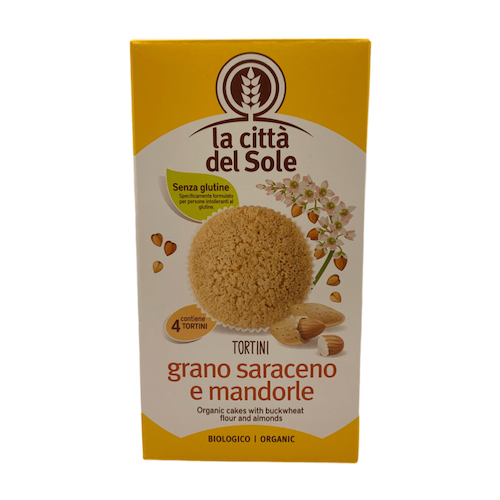 Bizcocho de Sarraceno y Almendras Bio - Paquete