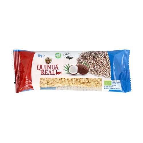 Barrita de Quinoa real y Coco BÍO