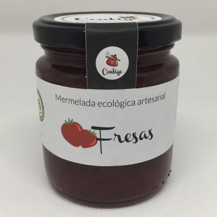 Mermelada de Fresa Bio