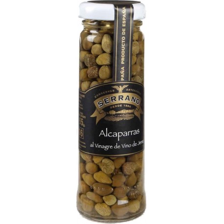 Alcaparras en Vinagre