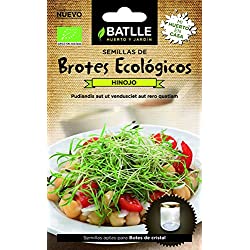 Semillas Brotes Hinojo Bio