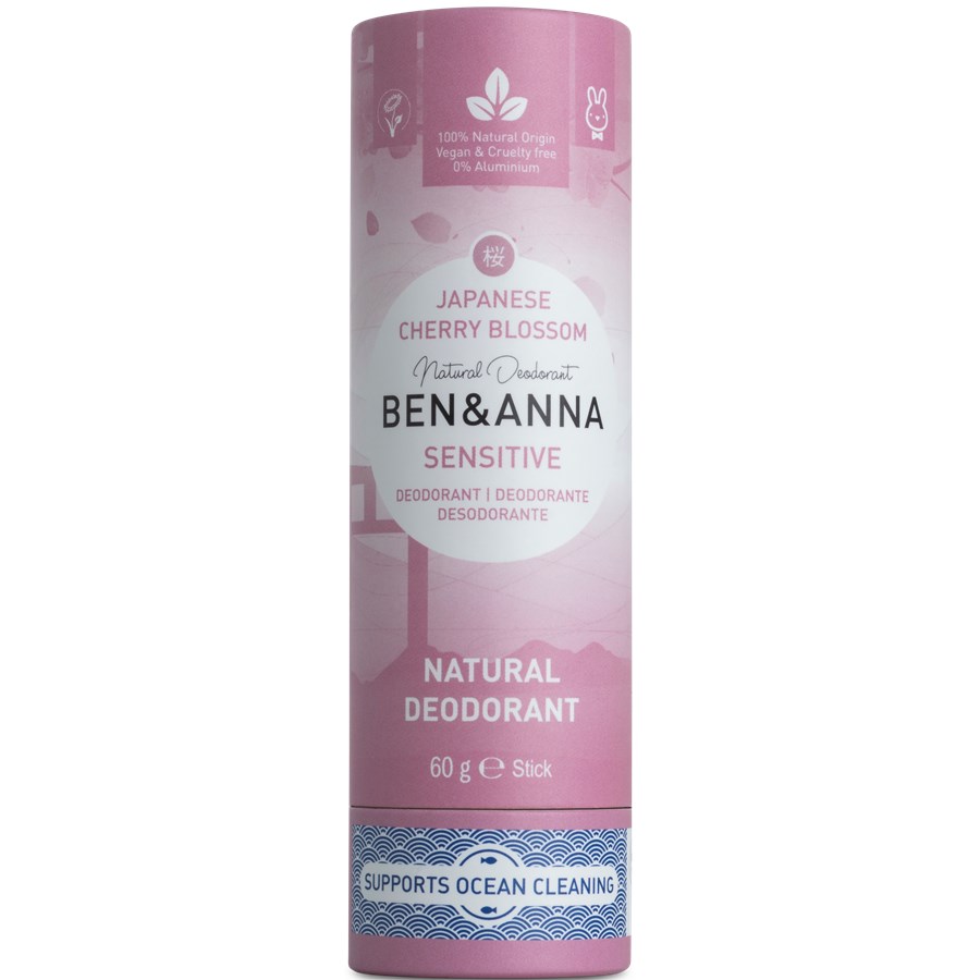 Desodorante sensible en Barra Flor de Cereza