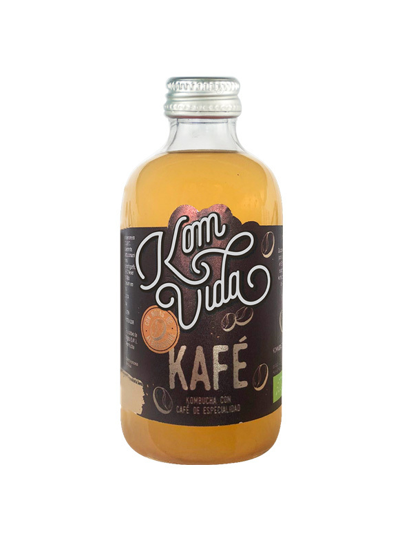 Kombucha Kafe Bio de Komvida