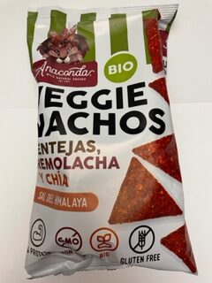 Nachos Vegetales Bio