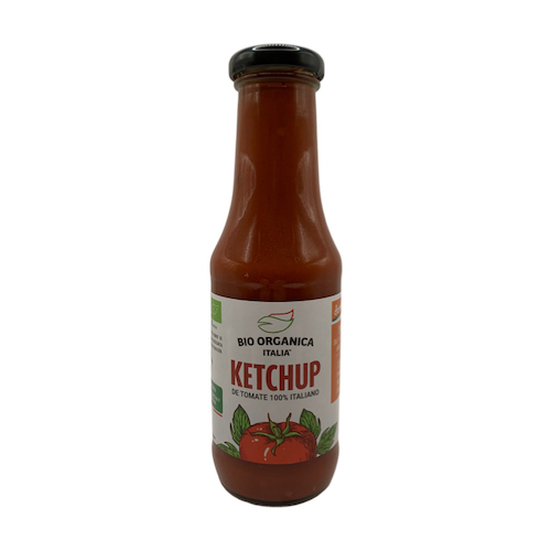 Ketchup Sin Azúcar Bio