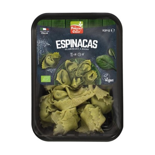 Pasta Fresca de Espinacas y Queso ECO