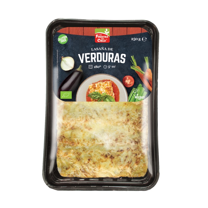 Lasaña de Verduras ECO