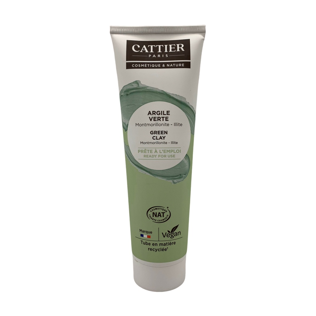 Arcilla Verde en Pasta (lista para usar)