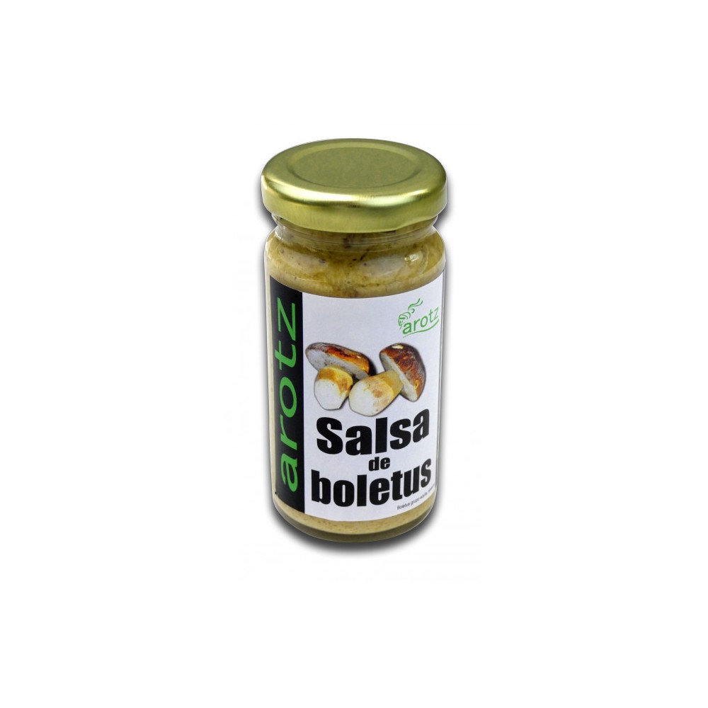 Salsa de Boletus de Arotz