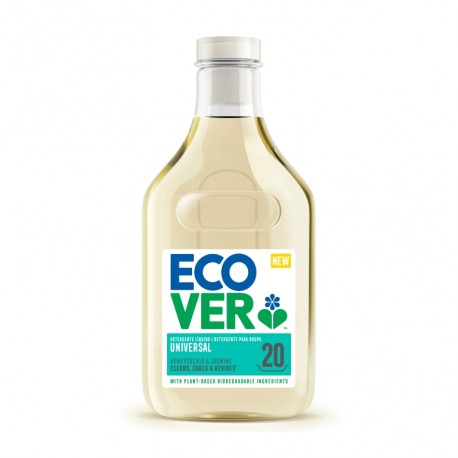 Detergente Lavadora Universal Madreselva y Jazmín Bio
