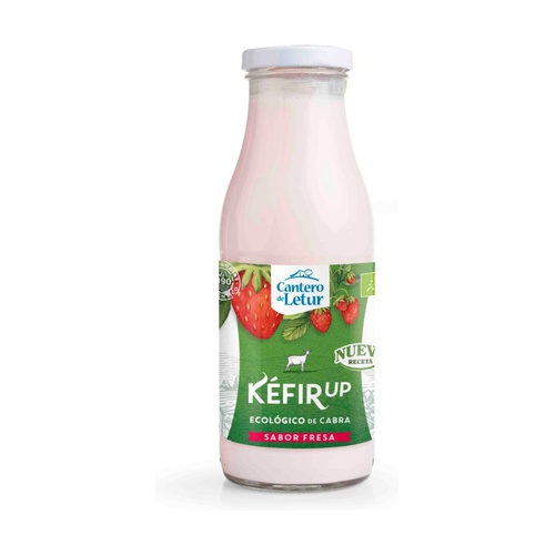 KéfirUp de Cabra sabor Fresa Bio