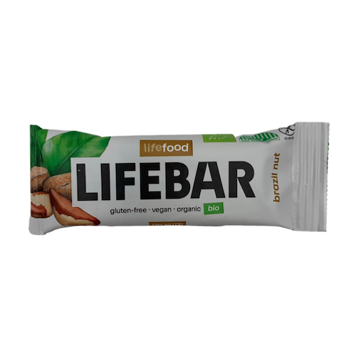 Barrita Proteica con Nueces de Brasil Bio