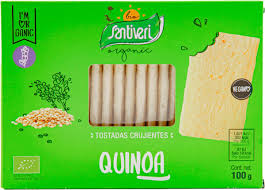 Tostadas de Quinoa Bio
