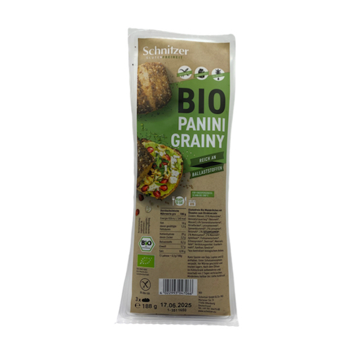 Panecillos Panini con Semillas S/G Bio
