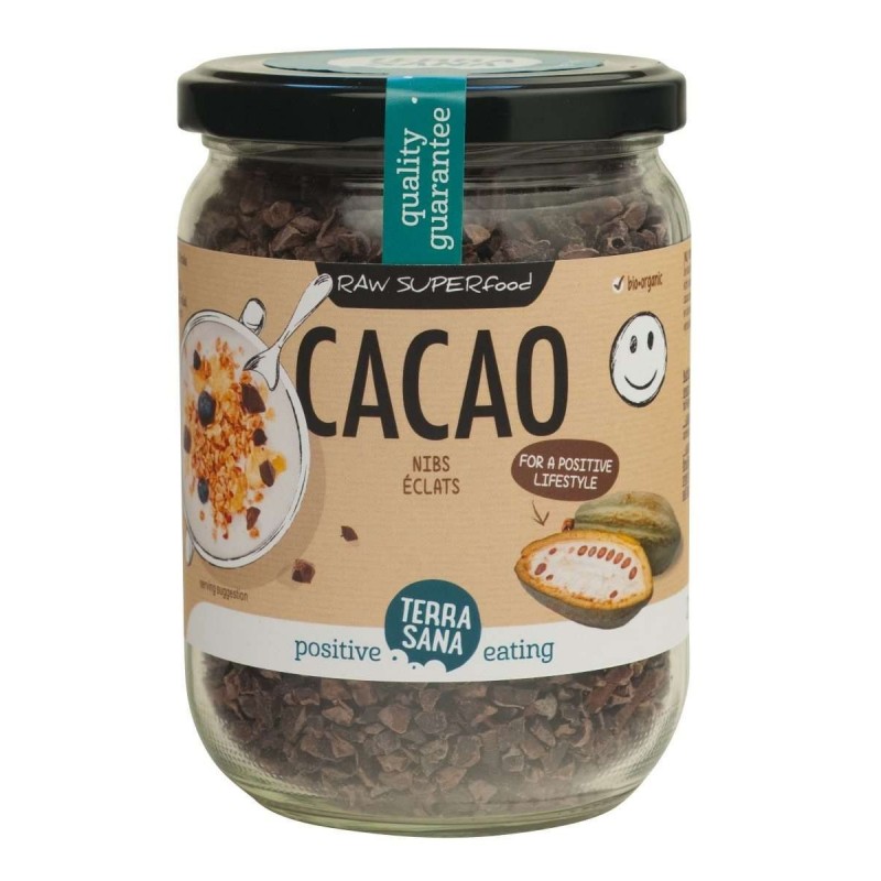 Virutas de Cacao crudo Bio