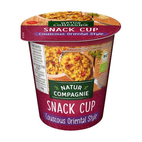 Couscous Oriental Instantáneo