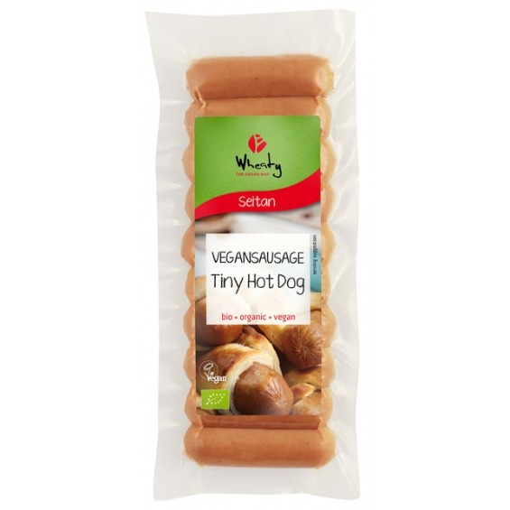 Salchichas Frankfurt de Seitán Bio