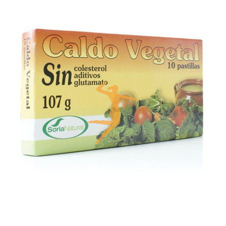 Caldo Deshidratado de Verduras en pastillas