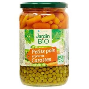 Mini Zanahorias y Guisantes