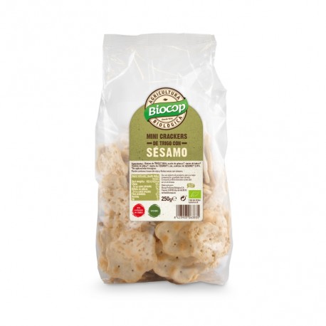 Mini Crackers de Trigo con Sésamo B