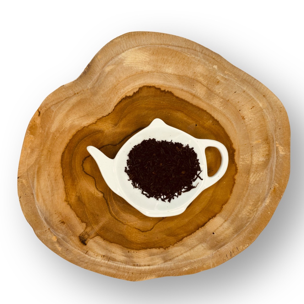 Té Negro Vainilla Bio