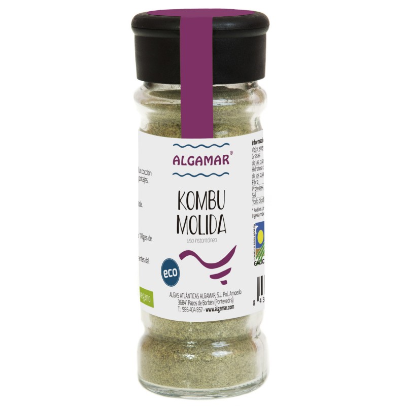 Alga Kombu Molida Bio