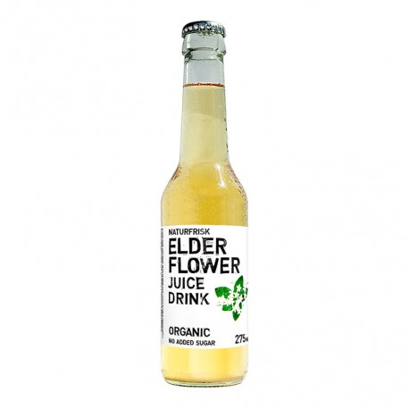 Refresco Flor de Sauco Bio