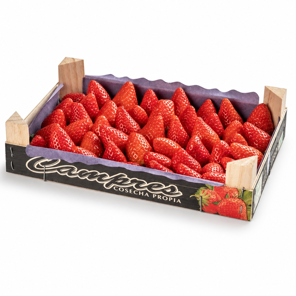 Fresas extra - caja 1 Kilo