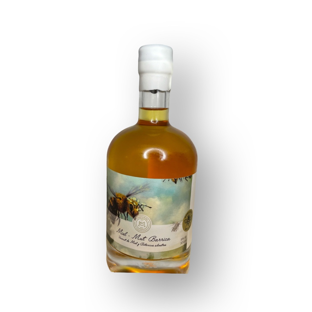 Hidromiel de Nueces y Botánicos Silvestres Bio
