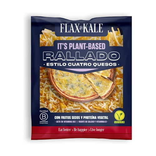 Rallado sabor 4 Quesos
