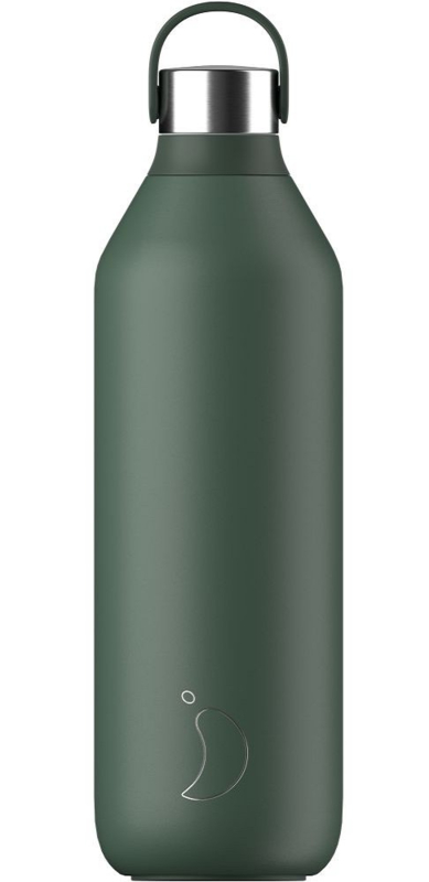 Botella Chilly’s Series 2 de 1 L - Verde Pino
