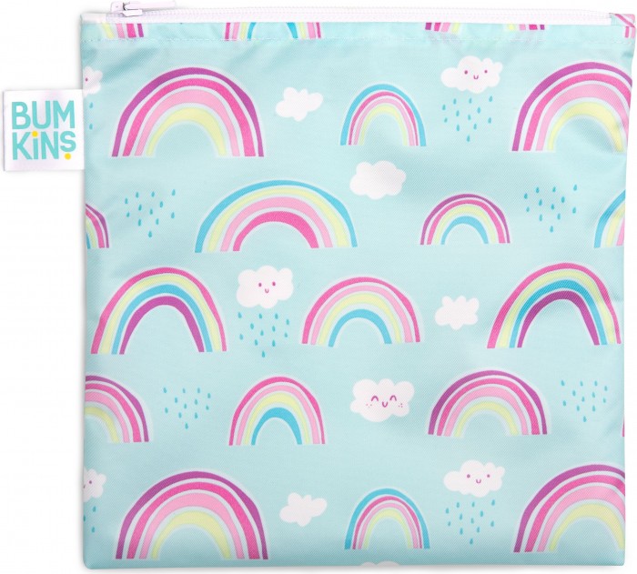 Bolsa Snack Bumkins - Arcoiris
