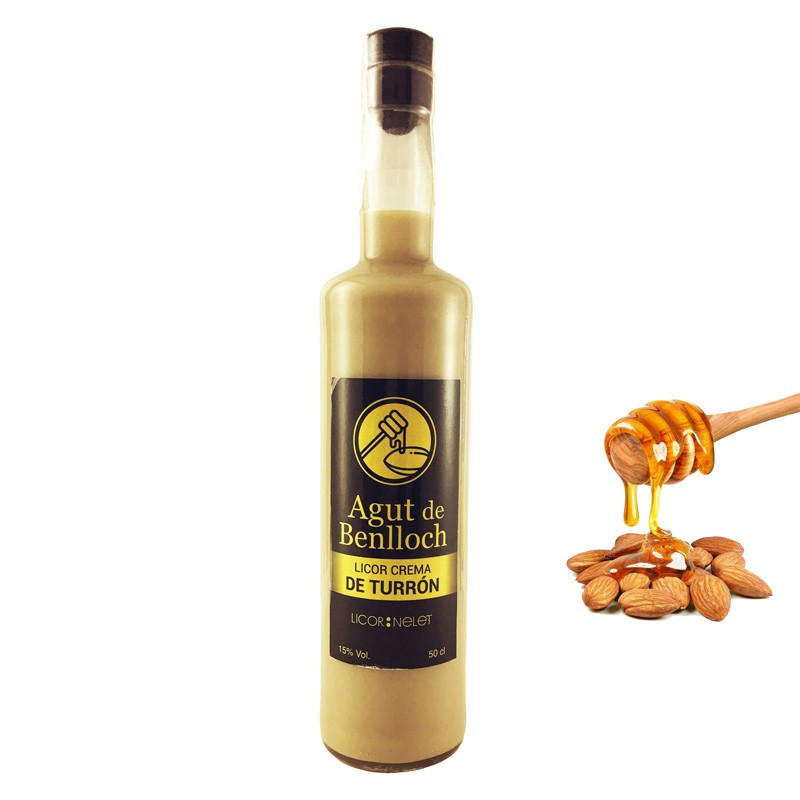 Licor de Crema de Turrón