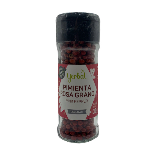 Pimienta Rosa en grano Bio