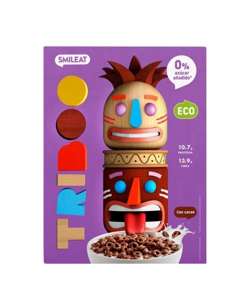 Cereales Triboo Cacao Infantil Bio (ENCARGO: 4 días antes)