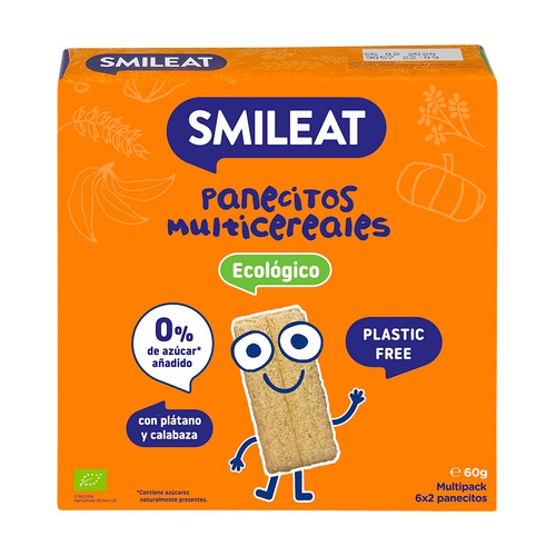 Panecitos Multicereales Infantil Bio