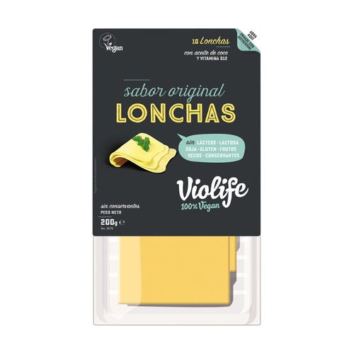 Queso Cheddar en Lonchas ECO