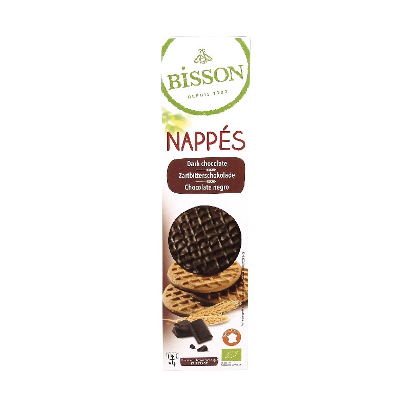Galleta Nappes Chocolate Negro ECO
