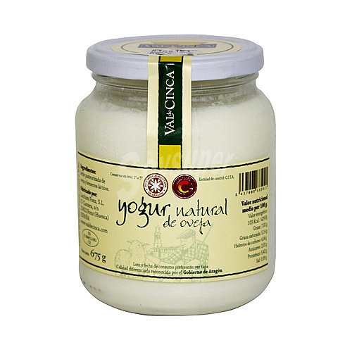 Yogur de Oveja Natural 675ml