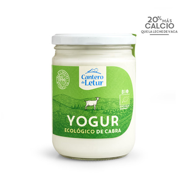 Yogur de Cabra Natural Bio 420gr