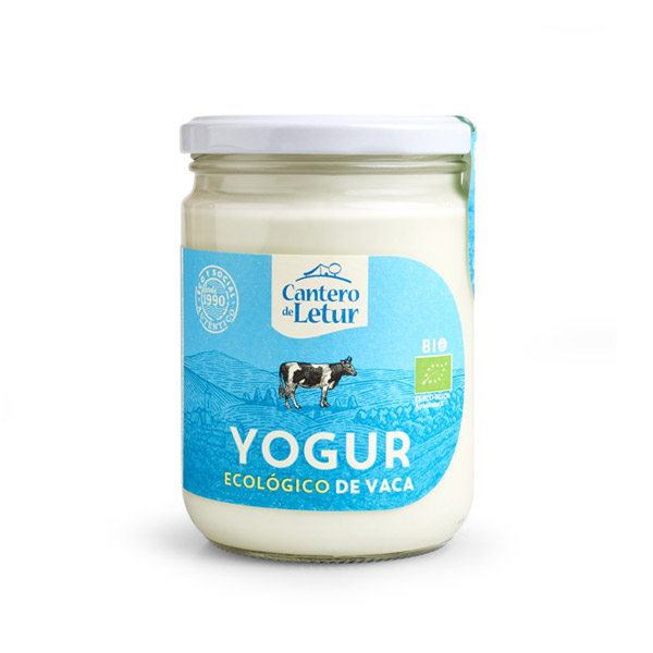 Yogur de Vaca Natural Bio 420gr