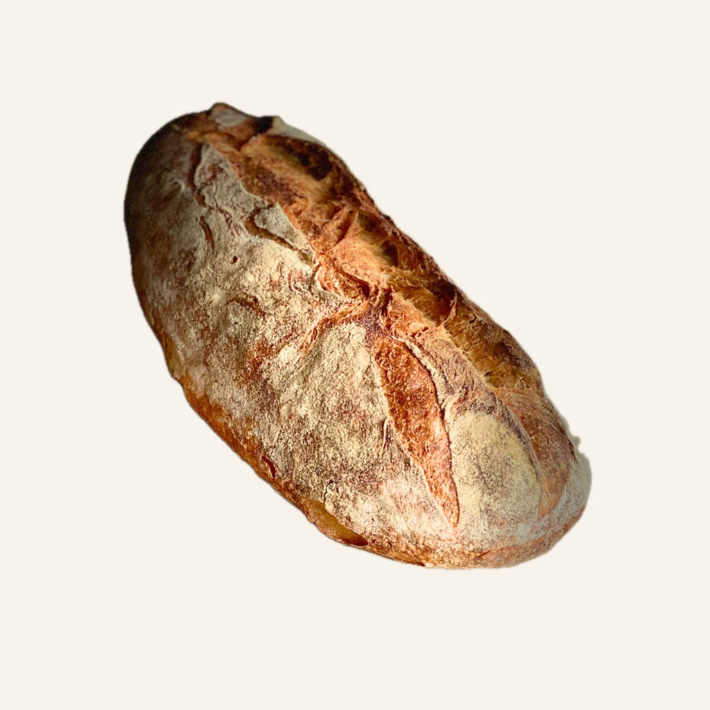 Hogaza Sarraceno masa madre