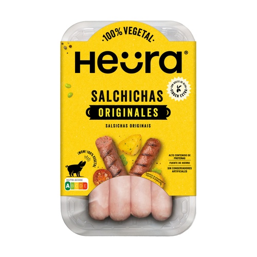 Salchichas Originales Heura